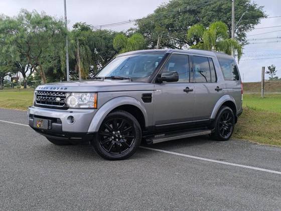LAND ROVER DISCOVERY 4 3.0 SE 4X4 V6 24V BI-TURBO DIESEL 4P AUTOMÁTICO